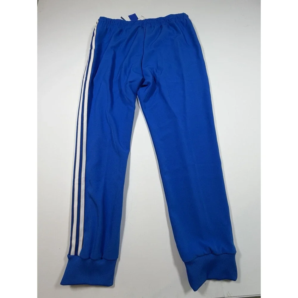 Adidas Real Madrid Terrace Icons Track Pants Blue Men's XL JN3057 NWT